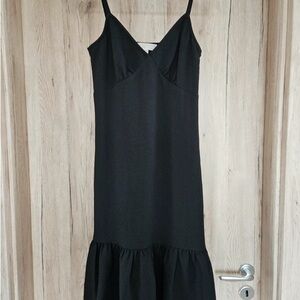 Michael Kors Black Strapless Dress